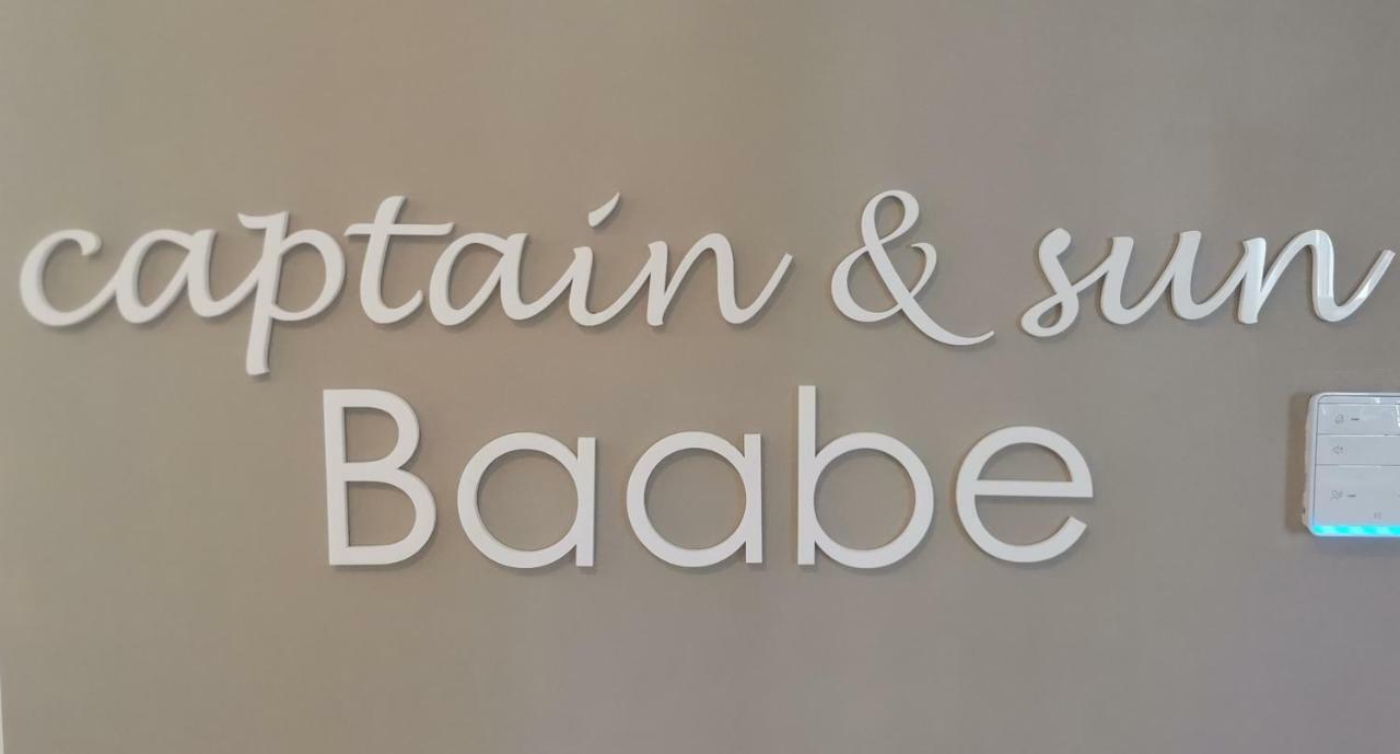 captain&sun Baabe Exterior foto